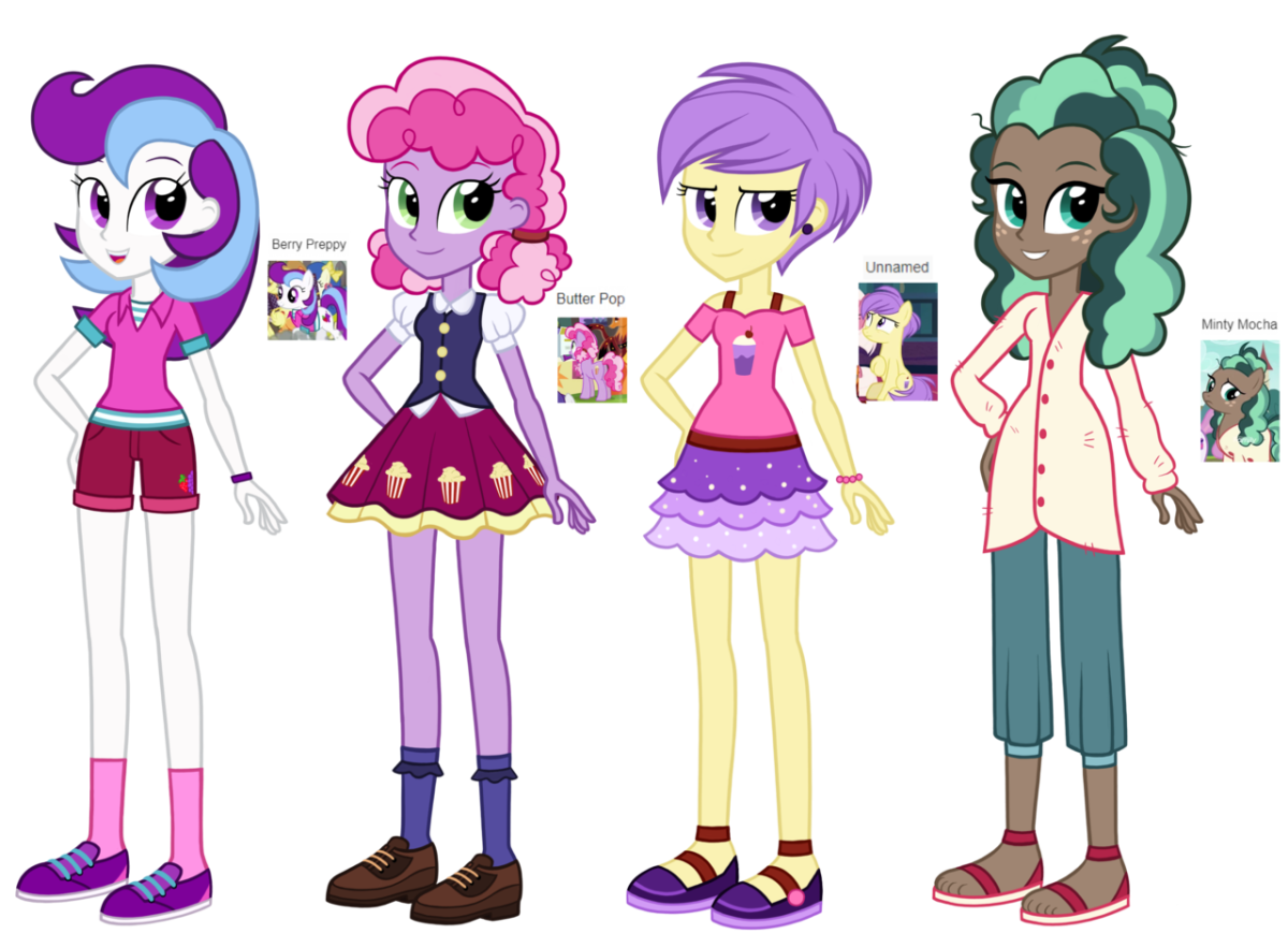 Лили пони Эквестрия герлз