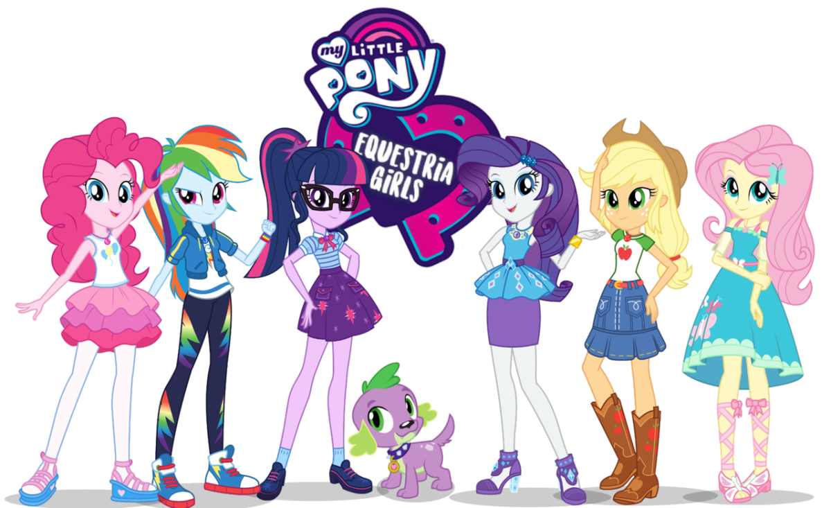 Мой маленький пони девочки из Эквестрии