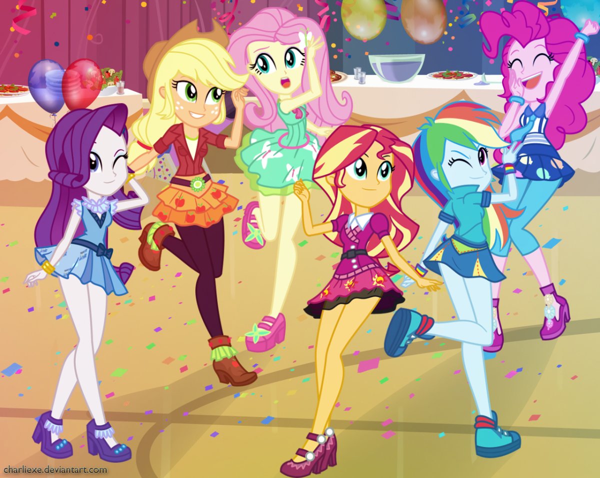 Эквестрия герлз MLP