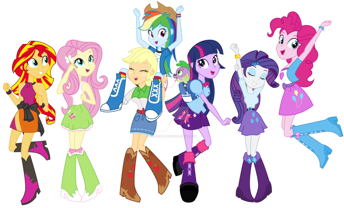 Пони Эквестрия герлз