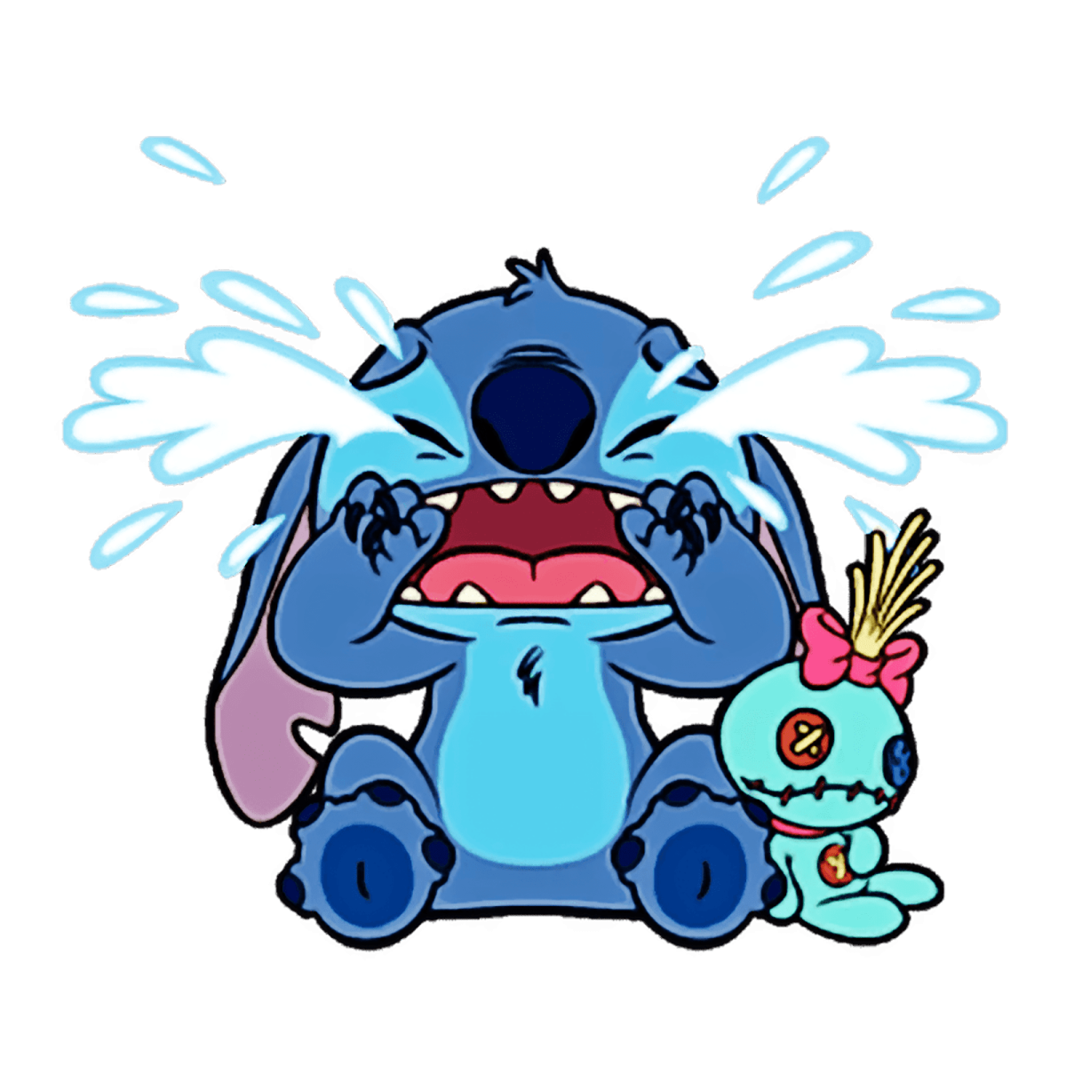 Лило и Стич Стикеры