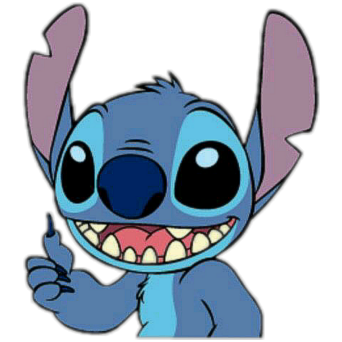 Наклейки Стича