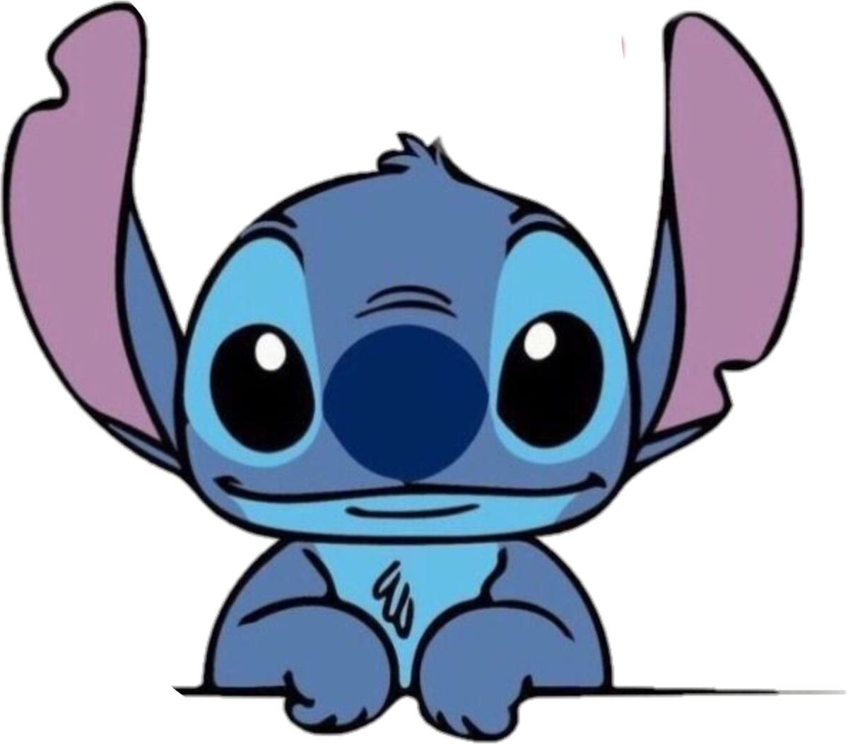 Фиолетовый Стич