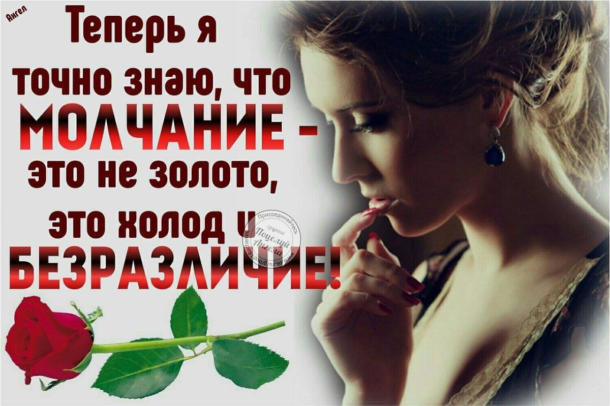 Высказывания про тишину