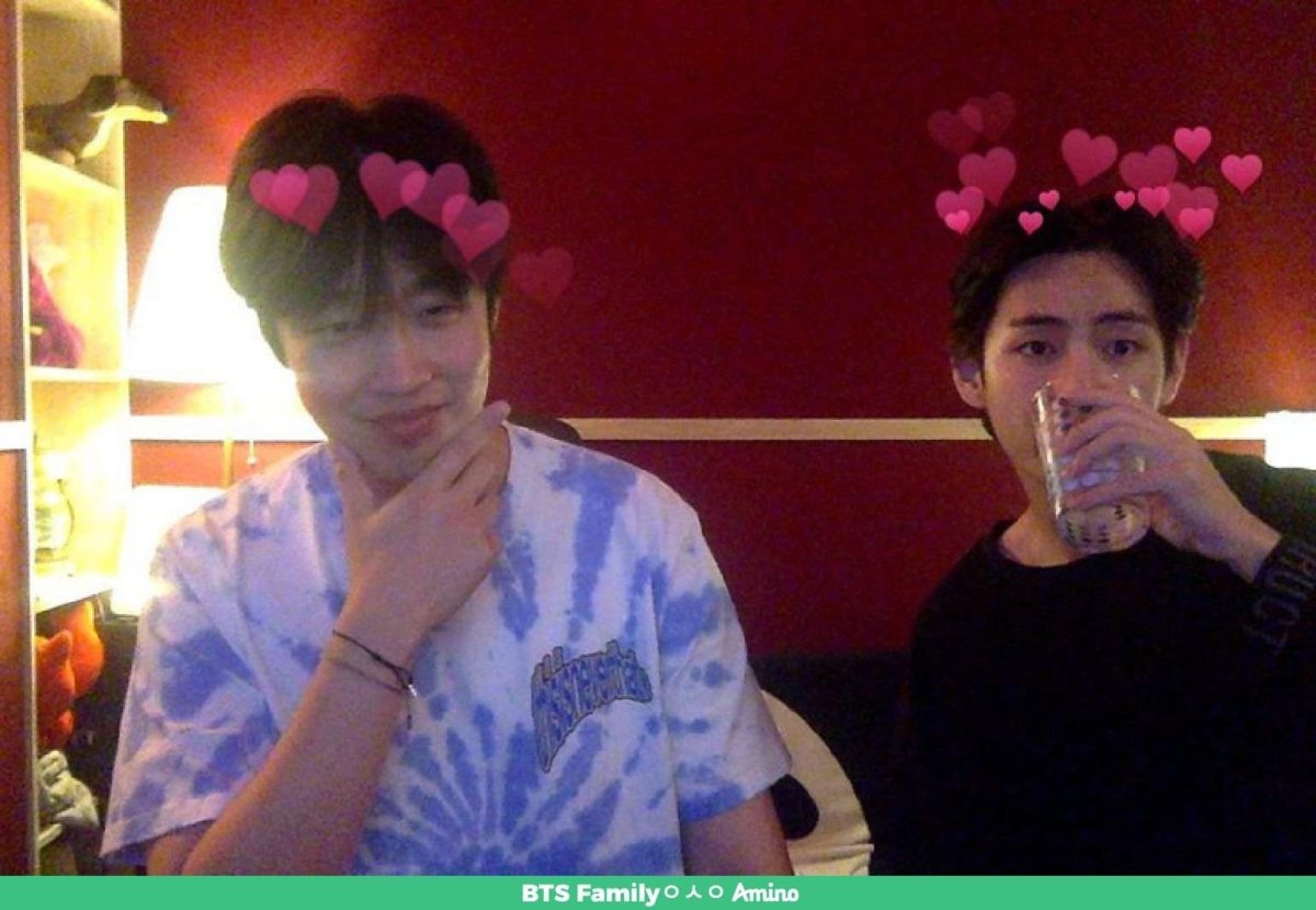 Чимин и Тэхен 2020