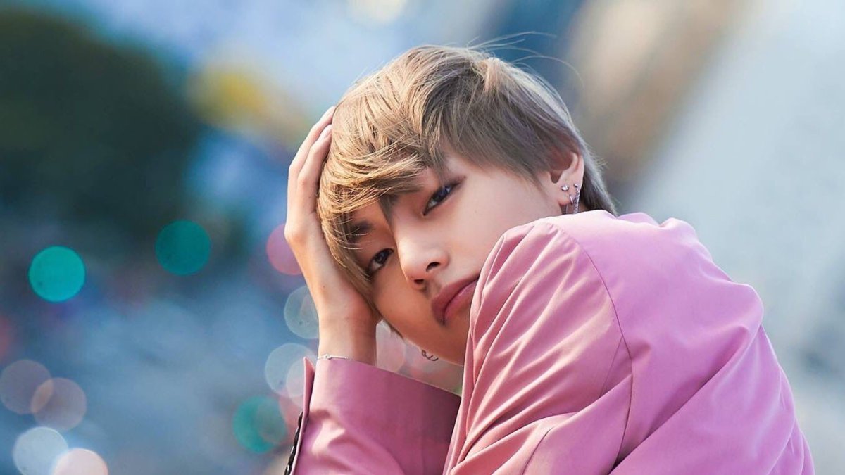 BTS Taehyung 2020 фотосессия
