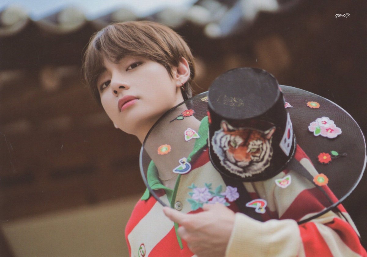 БТС саммер 2019 Тэхен