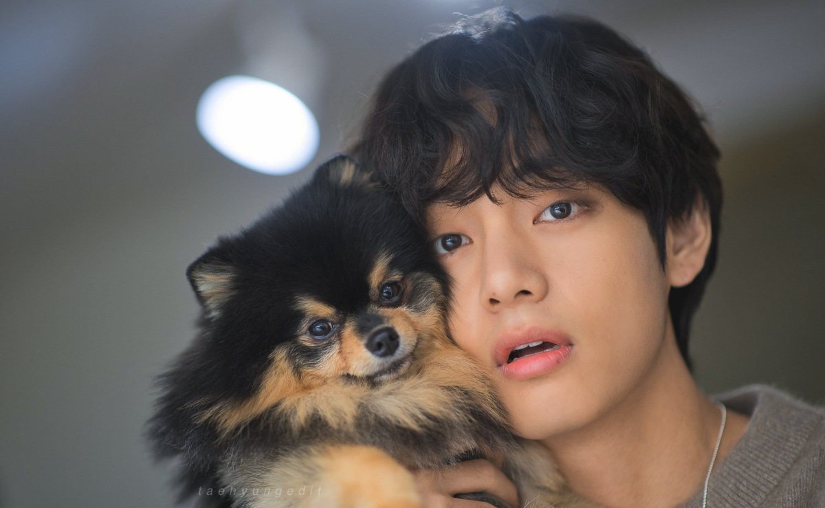 BTS Ким Тэхен 2020 Ентан