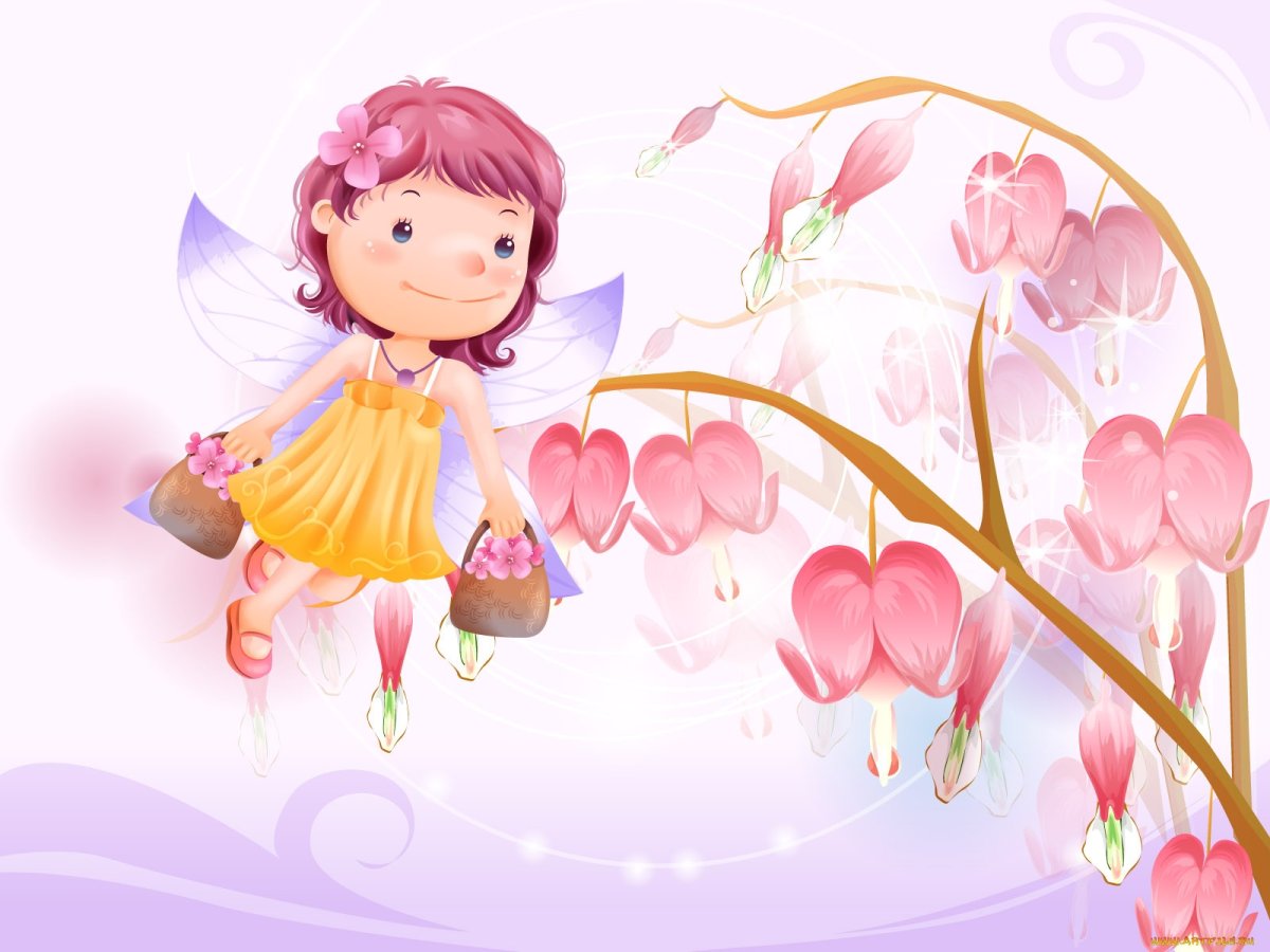 Дети мультяшные красивые