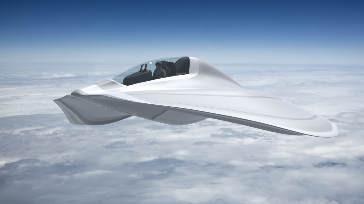 Сверхзвуковой истребитель гидросамолет