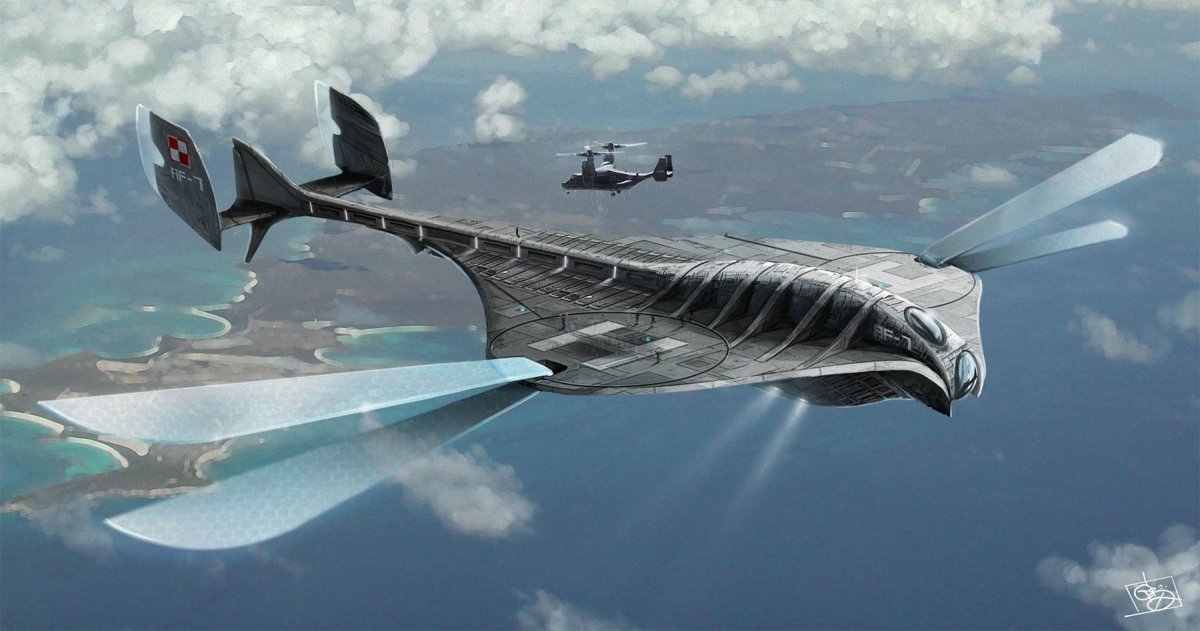 Пассажирские самолеты будущего