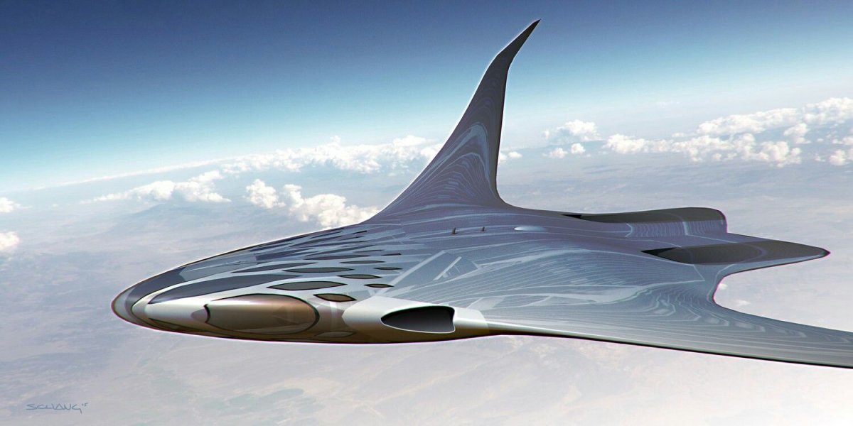 Самолёты будущего гигантские