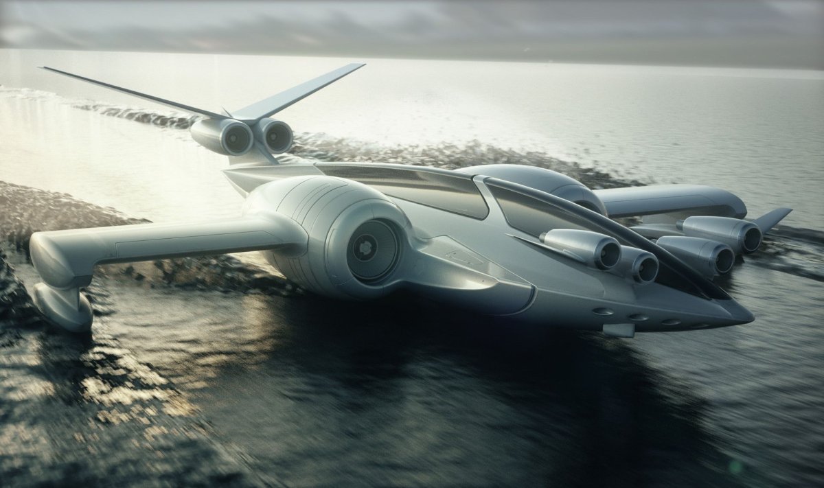 Сверхзвуковой стелс бомбардировщик