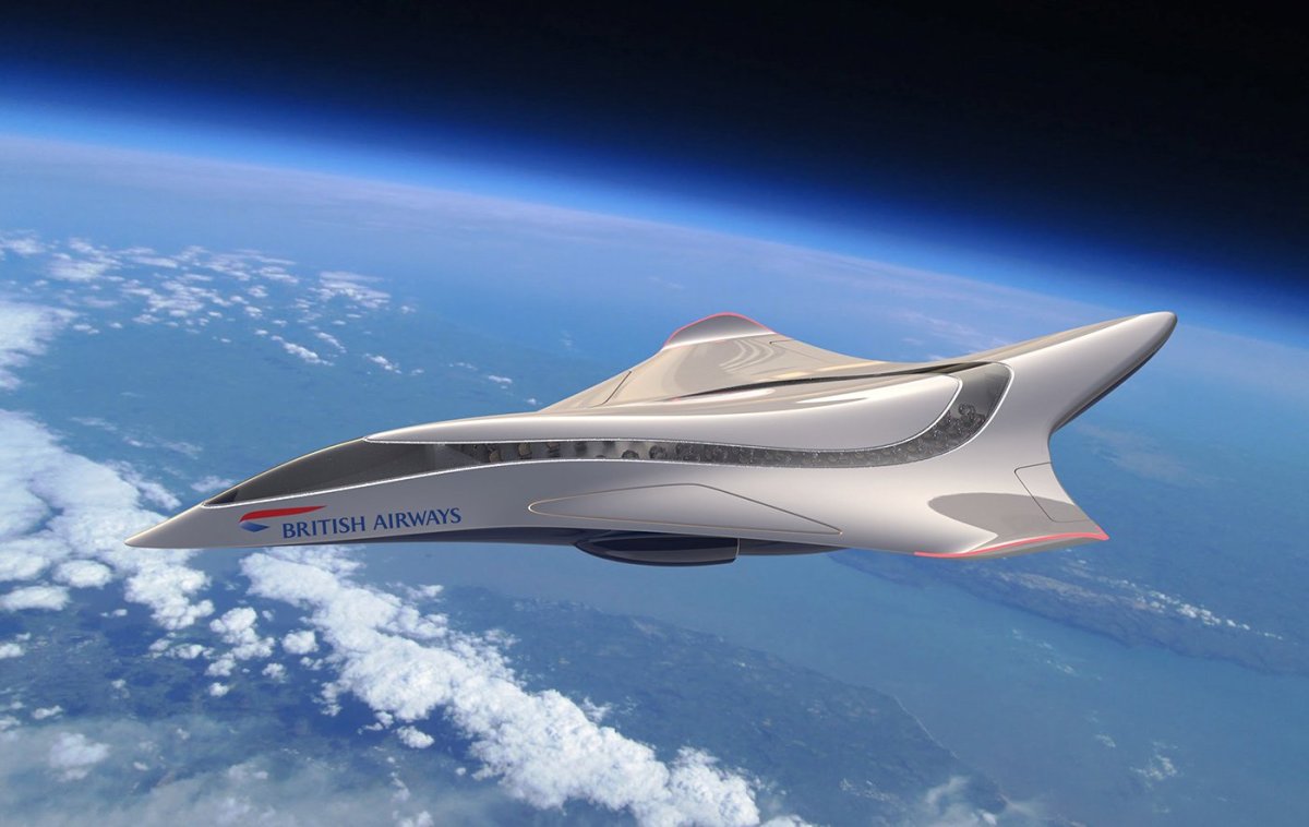 Самолеты будущего