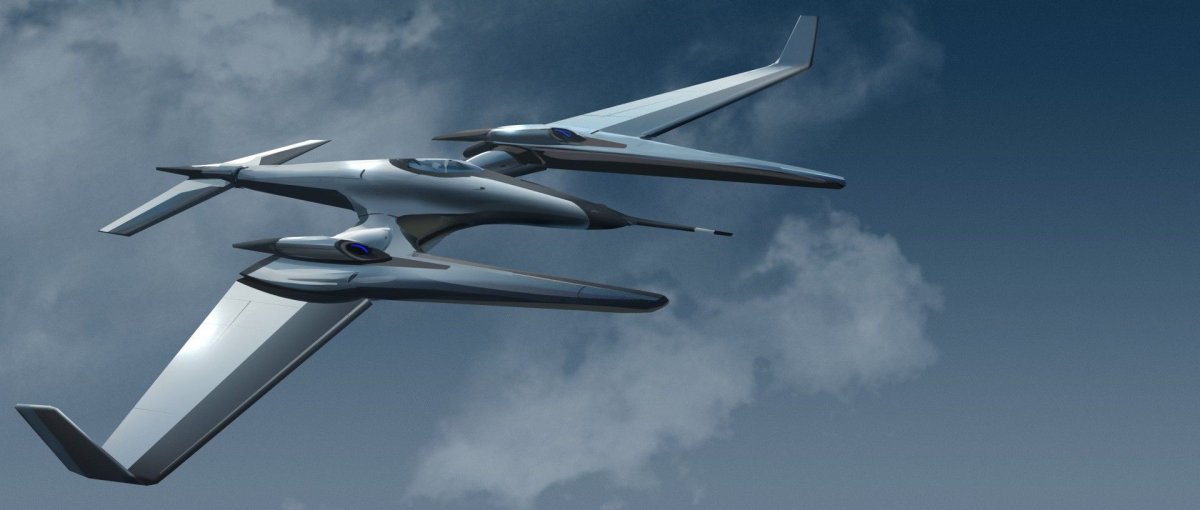 Концепт самолета