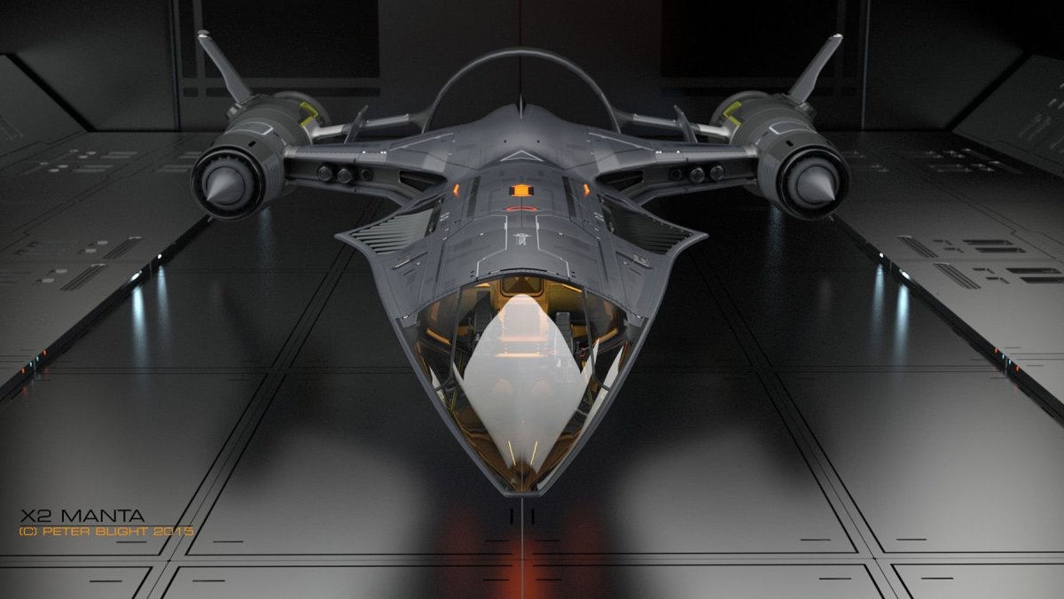 БПЛА X-48 Boeing