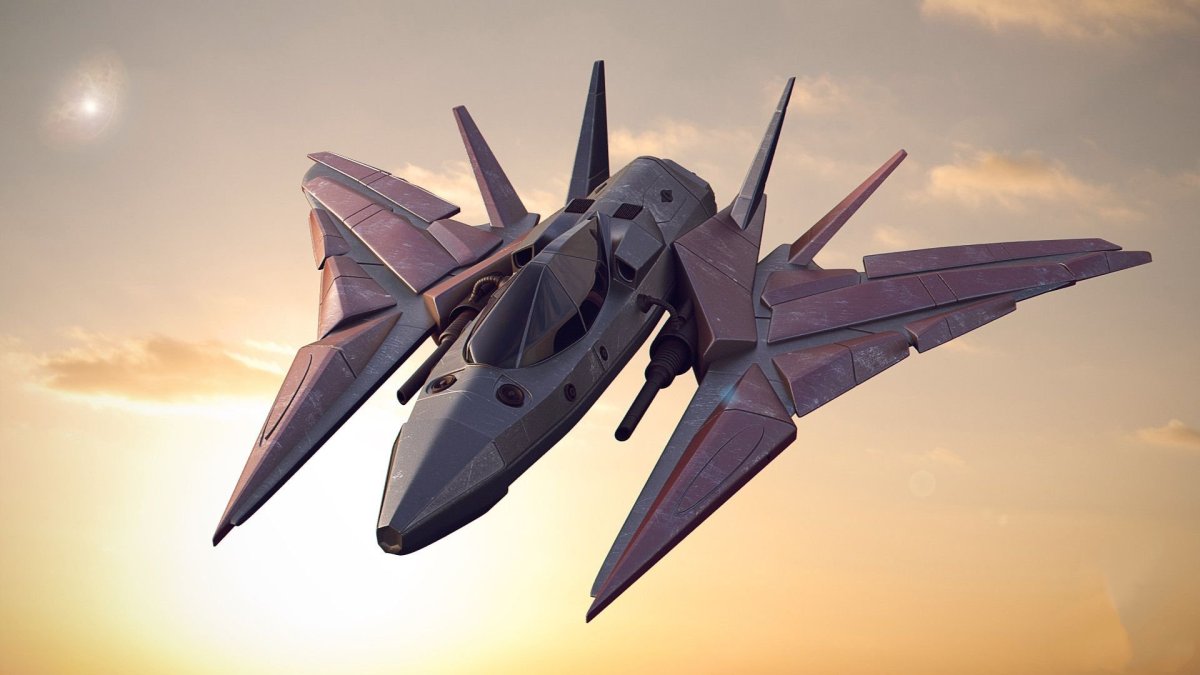 Самолет кит