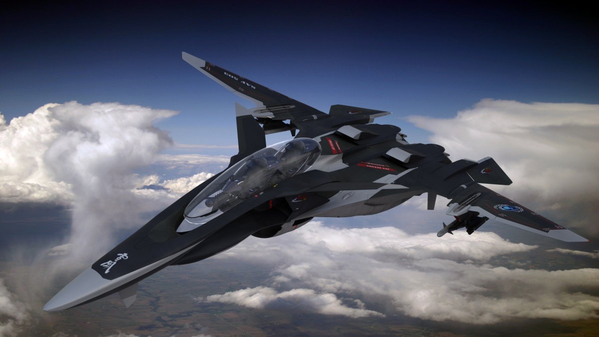 Тесла концепт вертолета