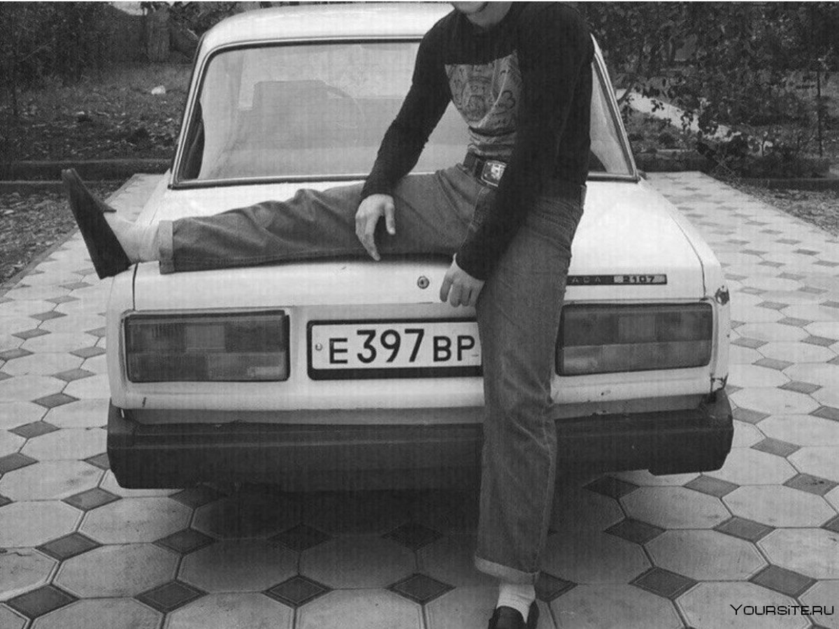 ВАЗ 2107 Абу бандит версач
