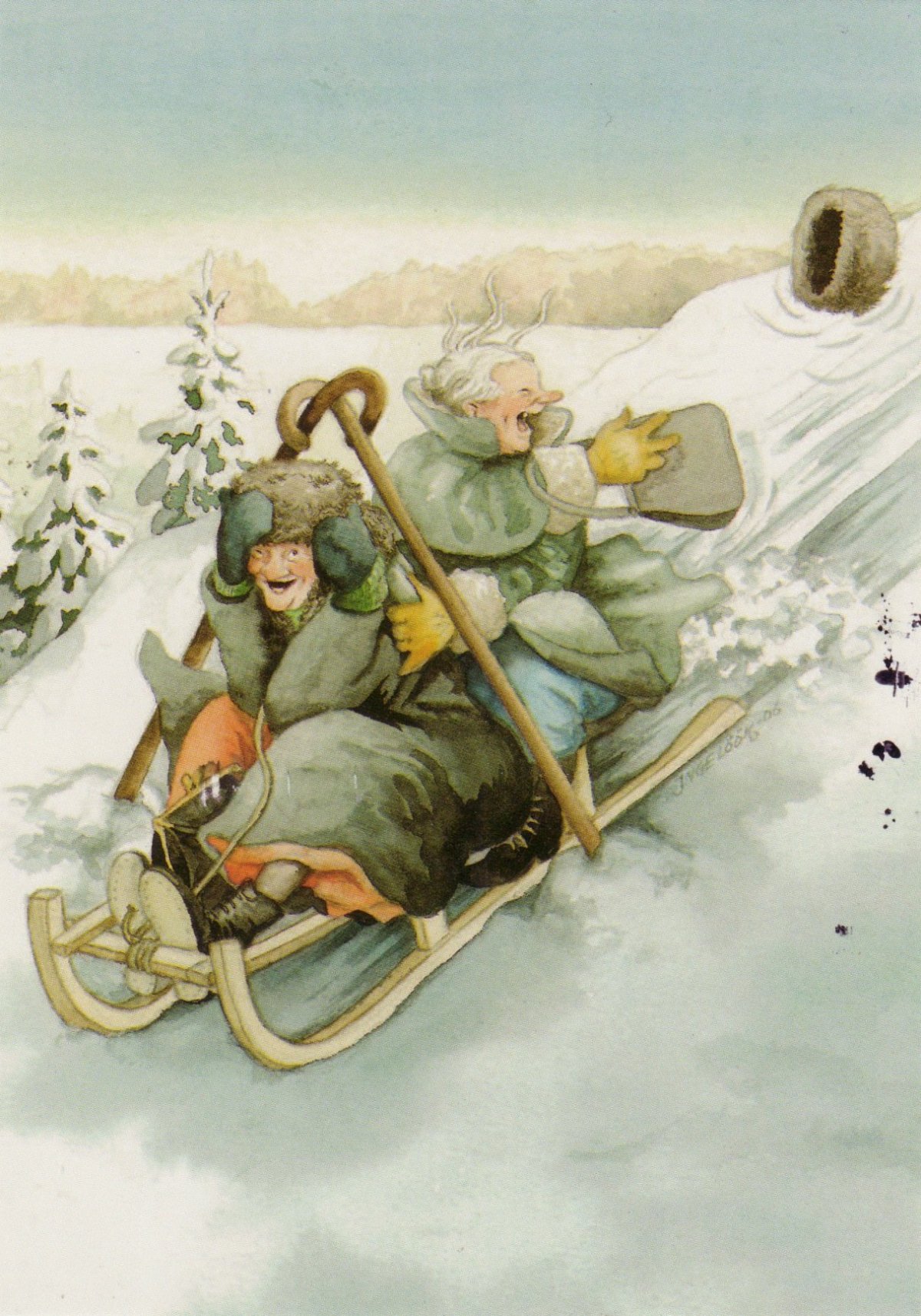 Художник Инге Лоок