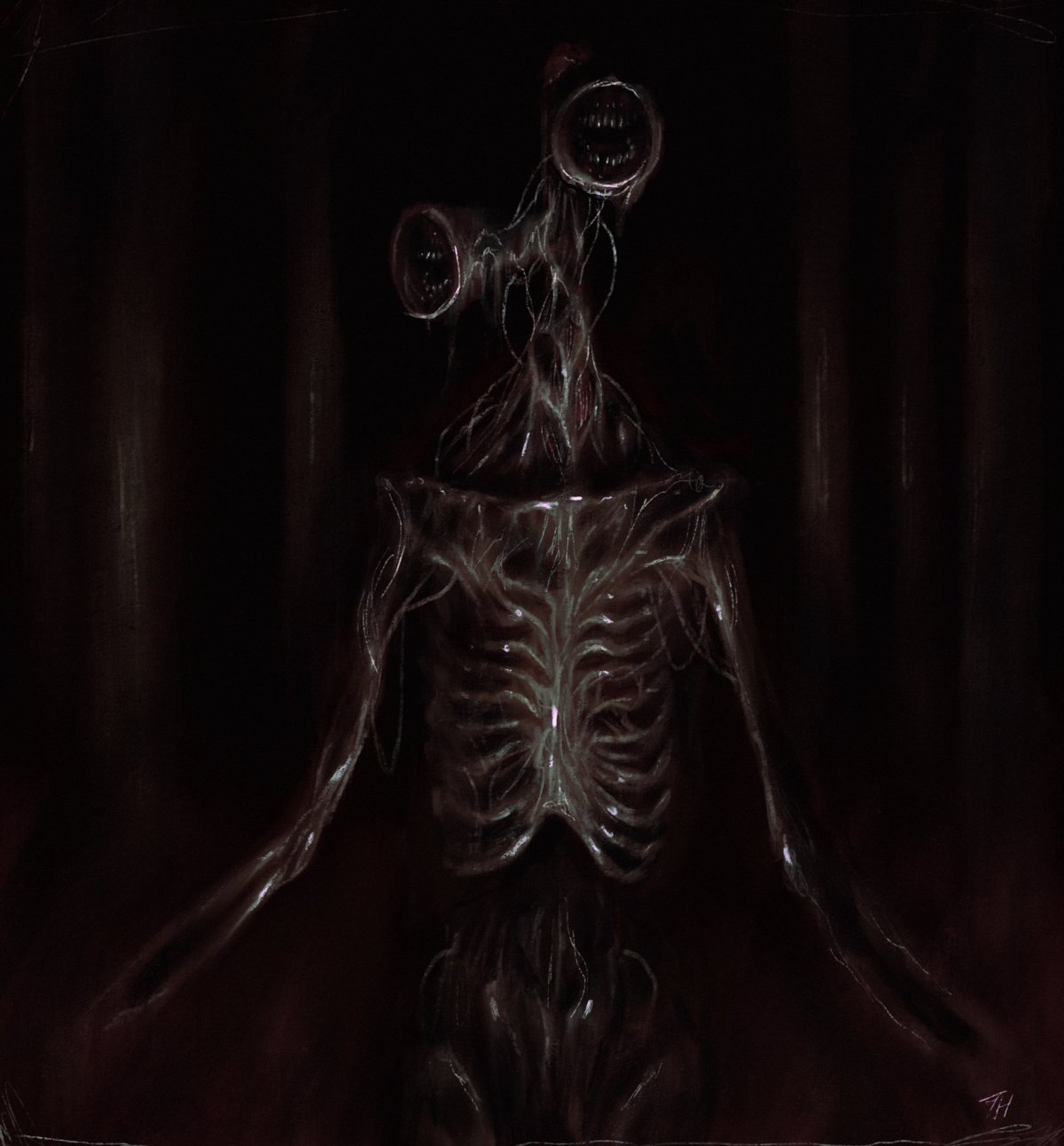 Дверь в стиле Корпорация монстров