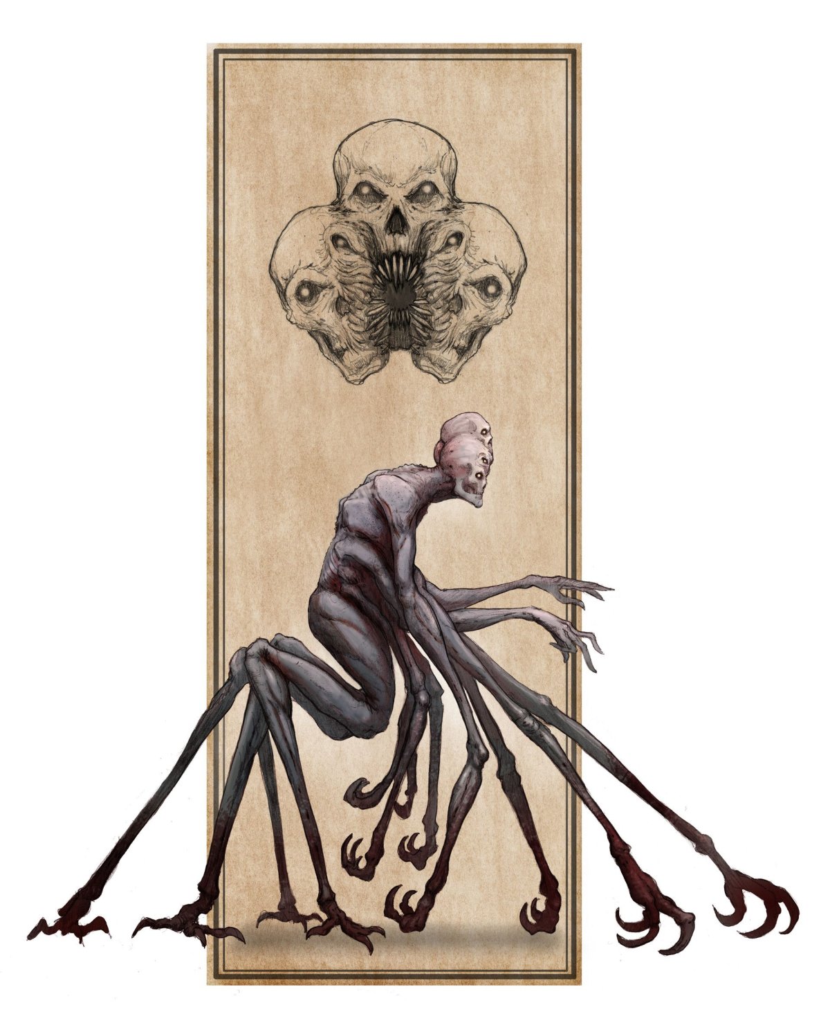 Монстры ТРЕВОРА Henderson Хендерсон