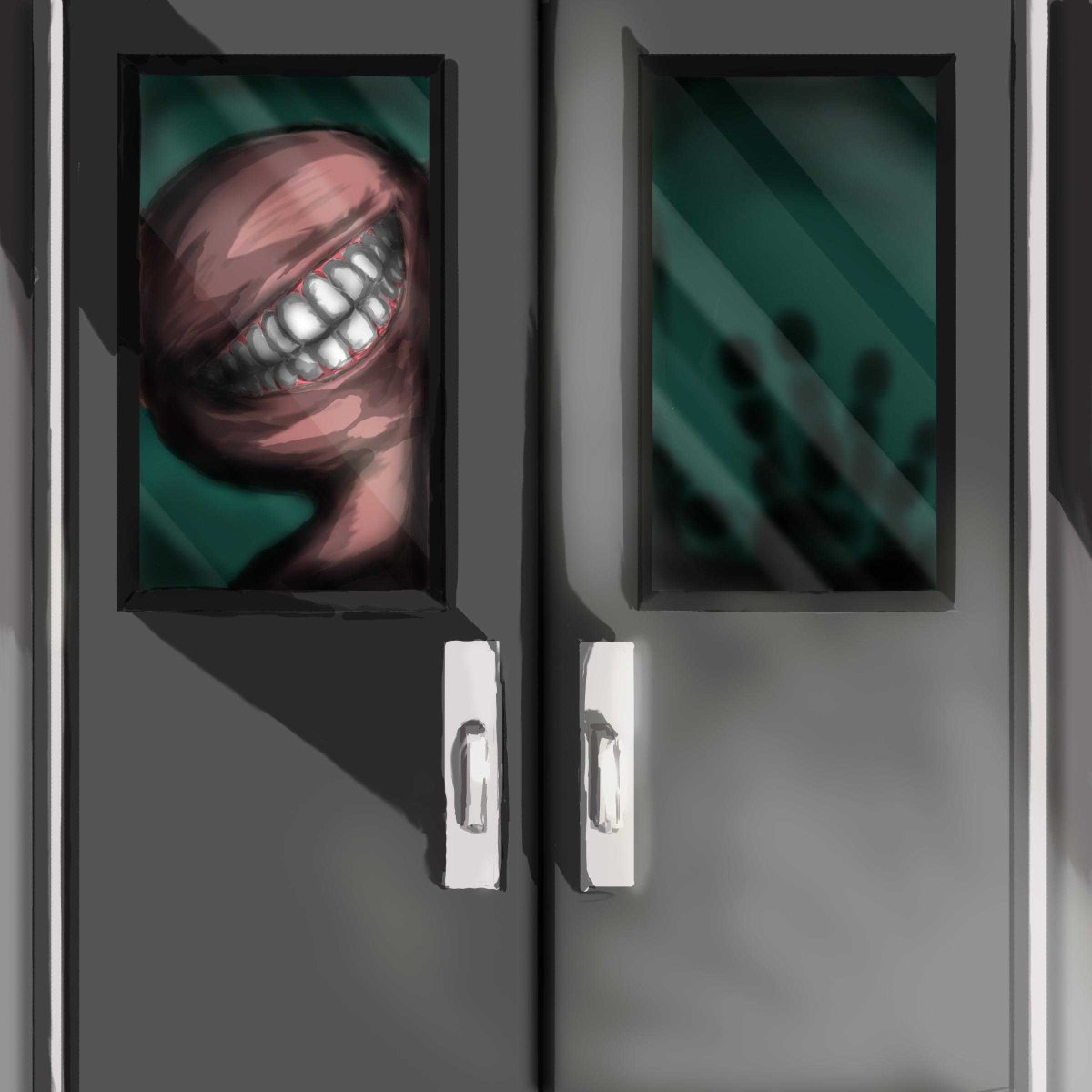 Куриный призрак Тревор Хендерсон