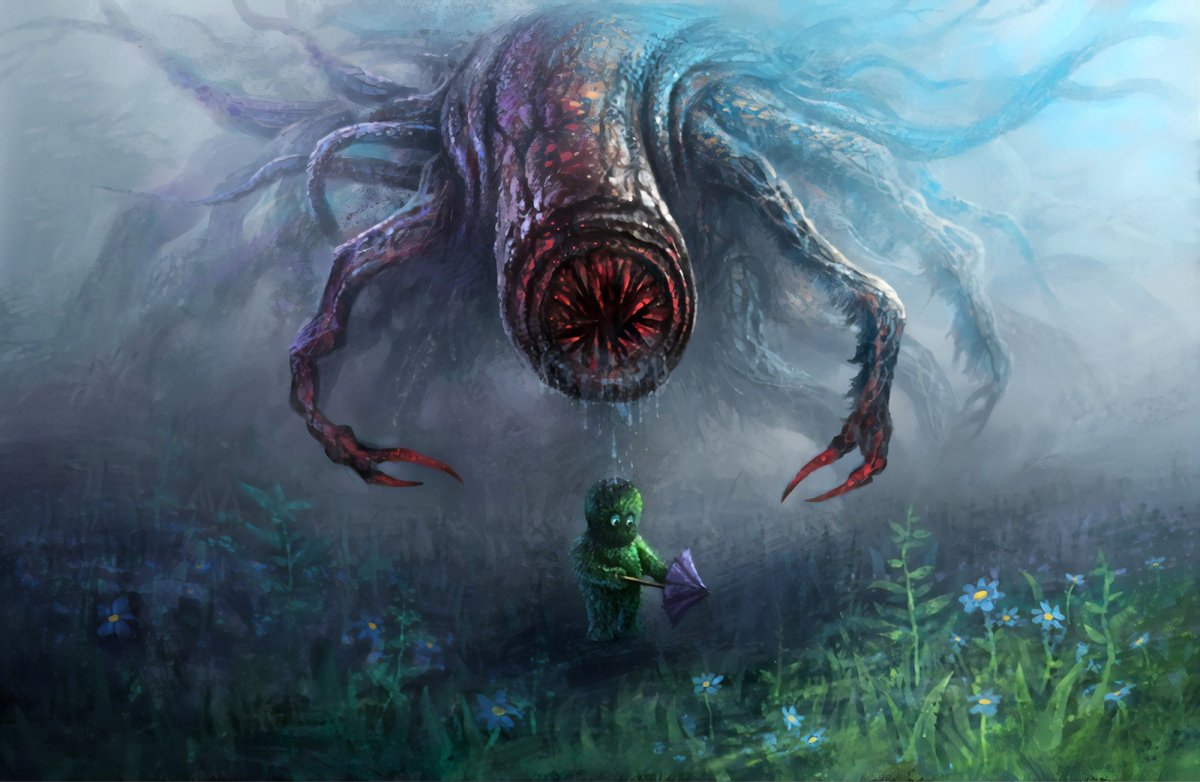 Вендиго Тревор Хендерсон