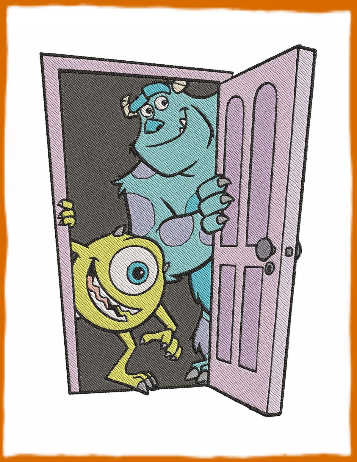 Жуткие существа рисунки