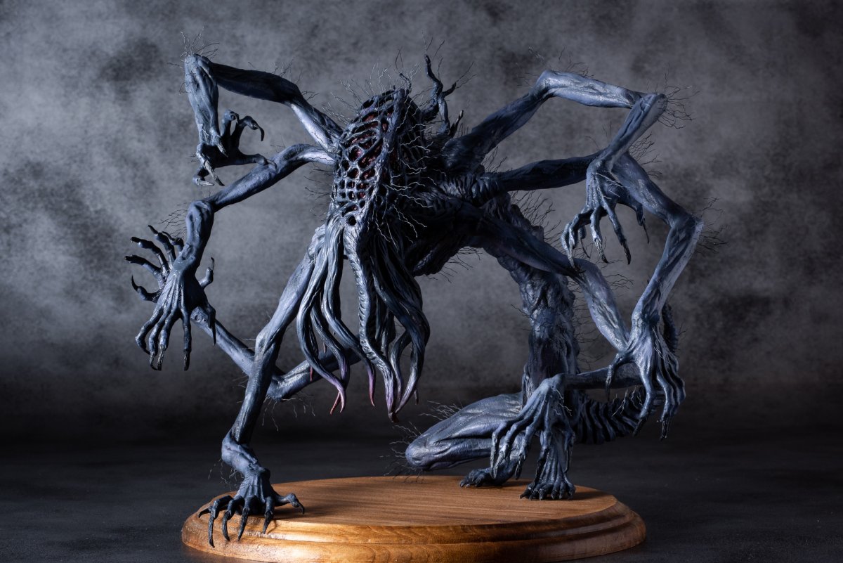 Голодный монстр концепт