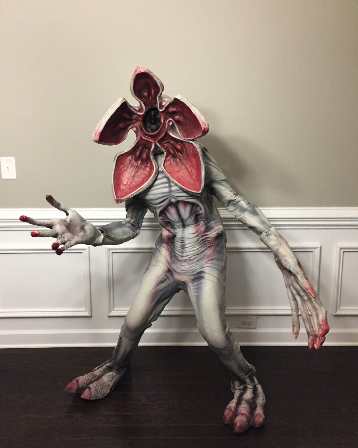 Скетч необычных существ