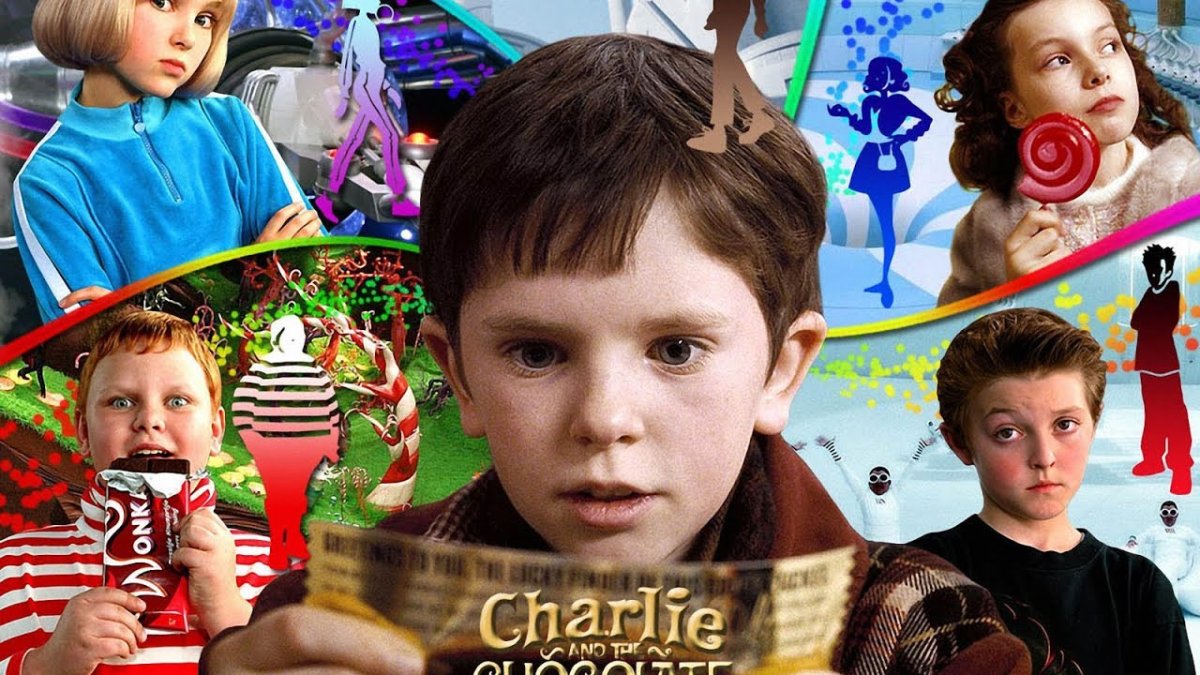 Чарли и шоколадная фабрика аниме
