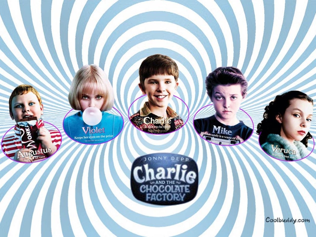 Чарли и шоколадная фабрика / Charlie and the Chocolate Factory (2005)