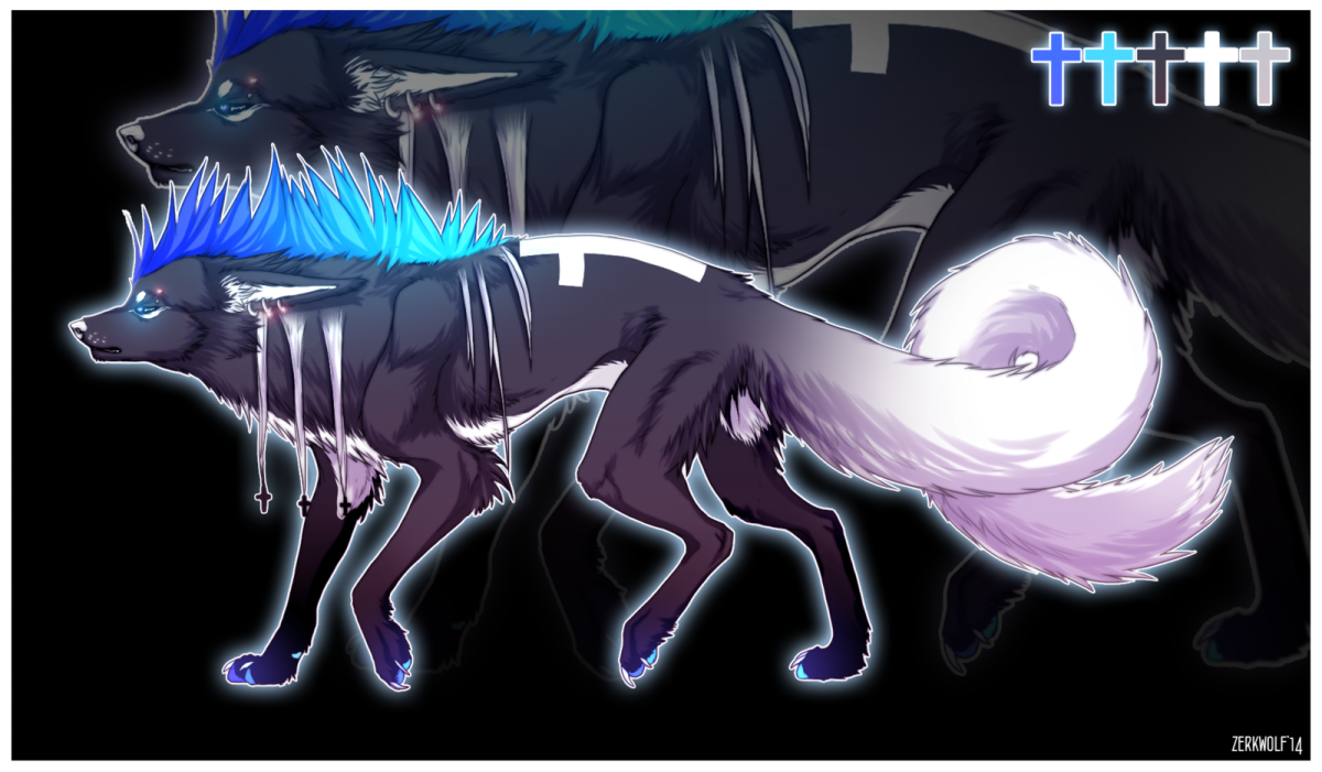 Земляной волк аниме