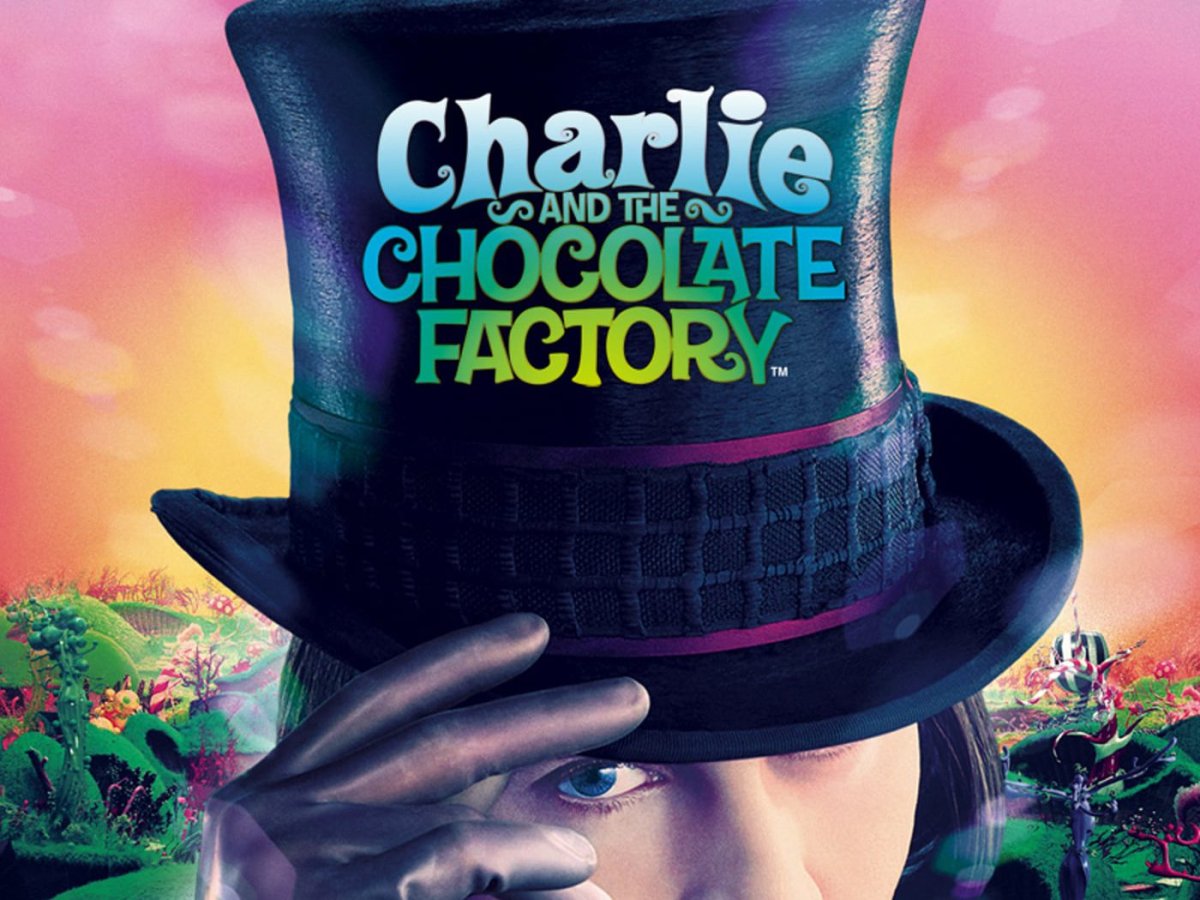 Чарли и шоколадная фабрика 2005 обложка