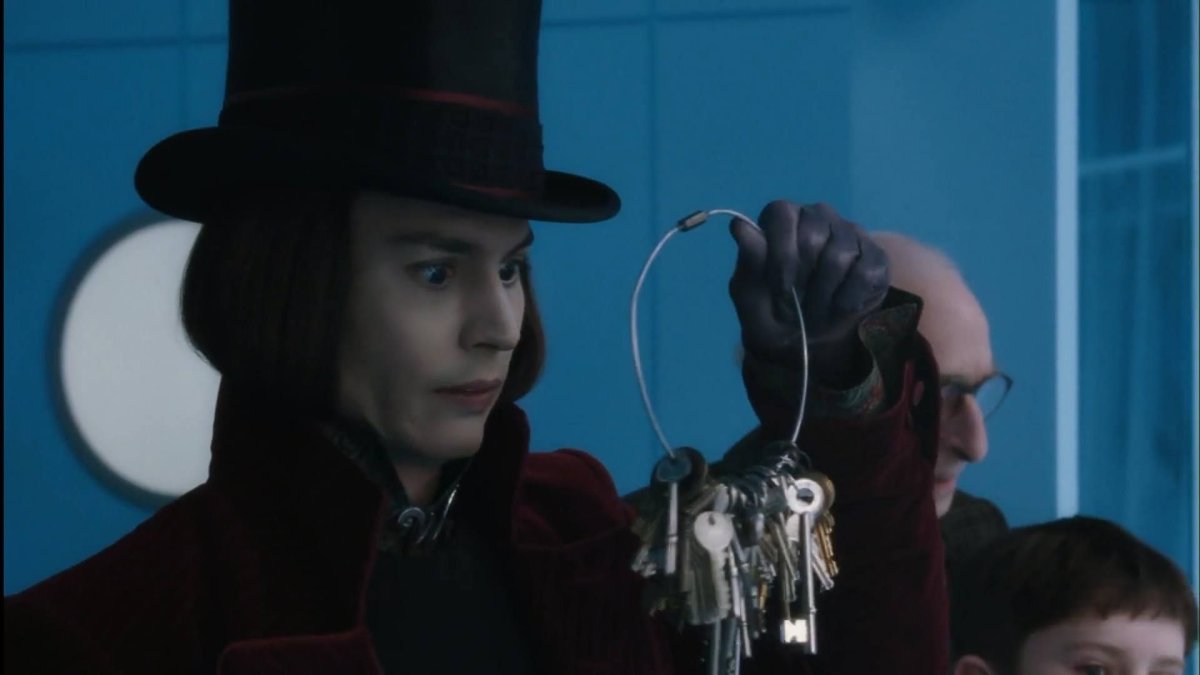 Вилли Вонка 2005 Джонни Депп