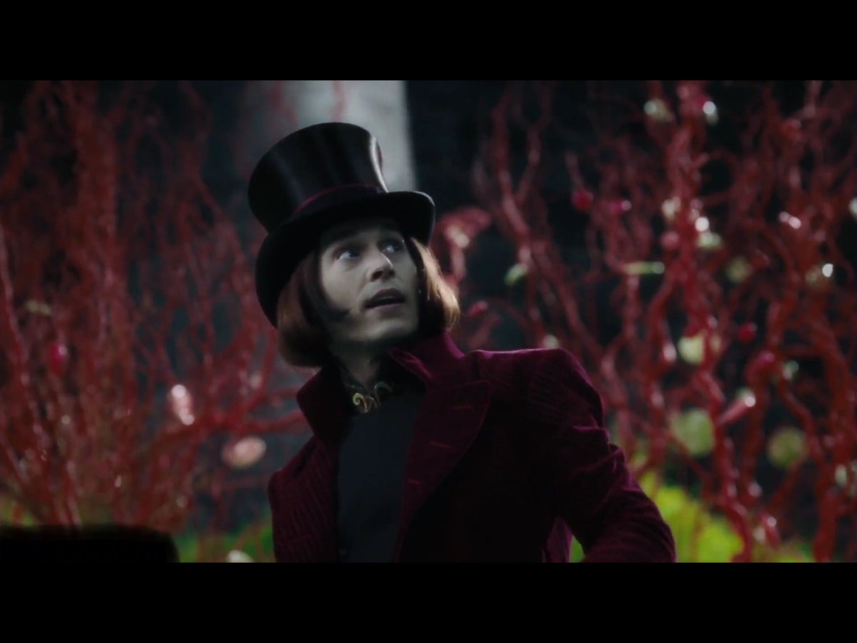 Шоколадная фабрика Вилли Вонки