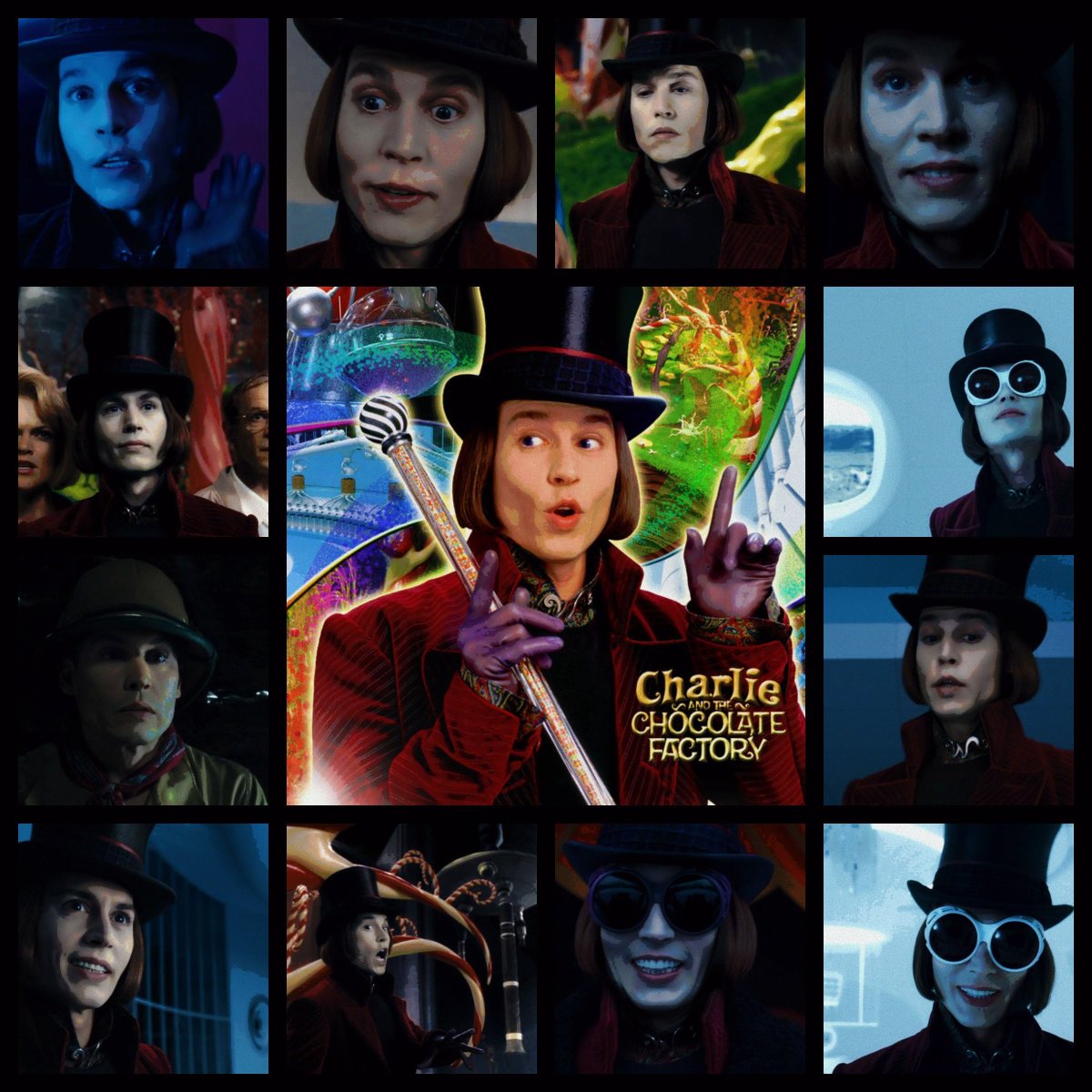 Чарли и шоколадная фабрика Вилли Вонка