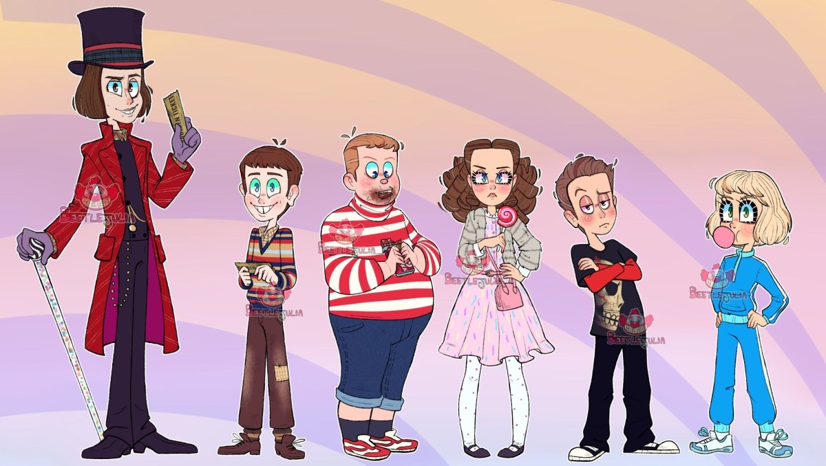 Чарли и шоколадная фабрика 2005 Постер