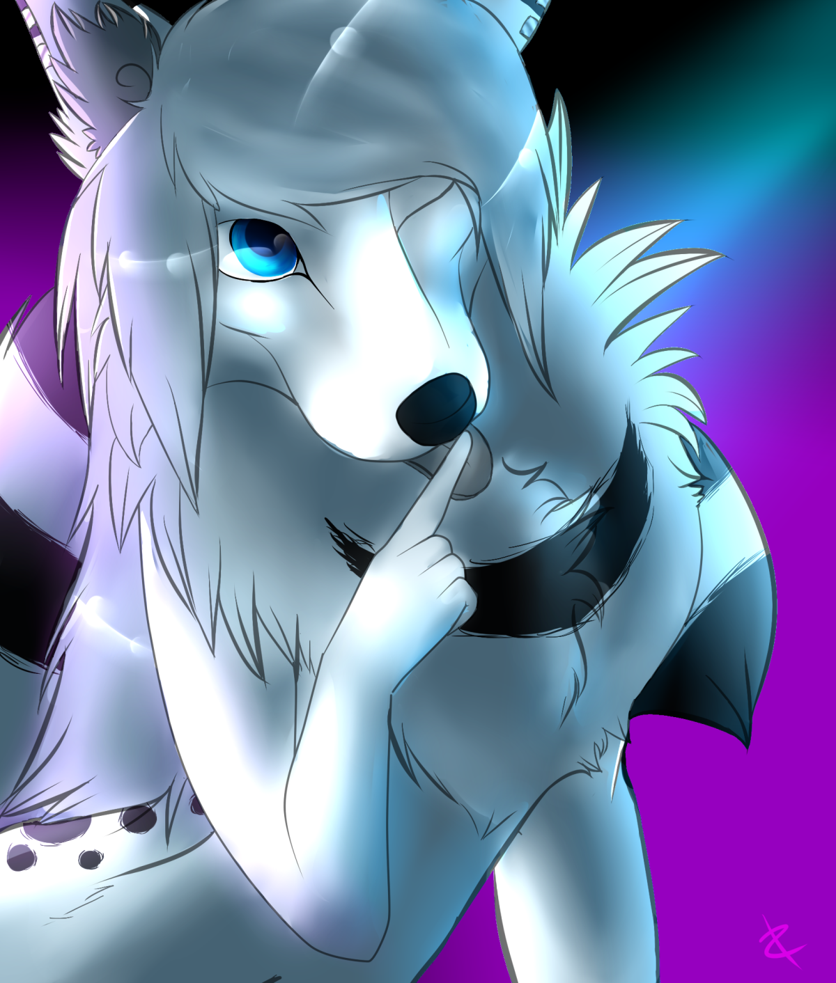 Волчица Джейд фурри