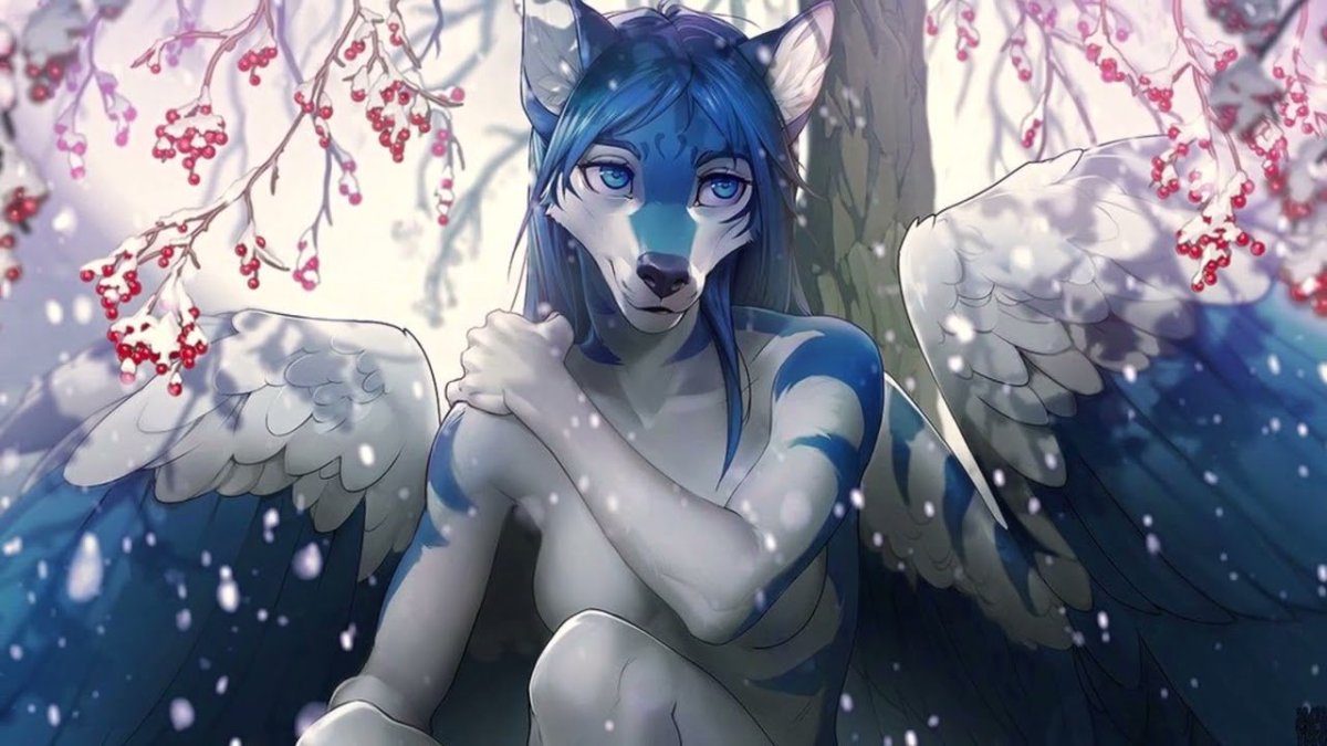 Фурри девушки