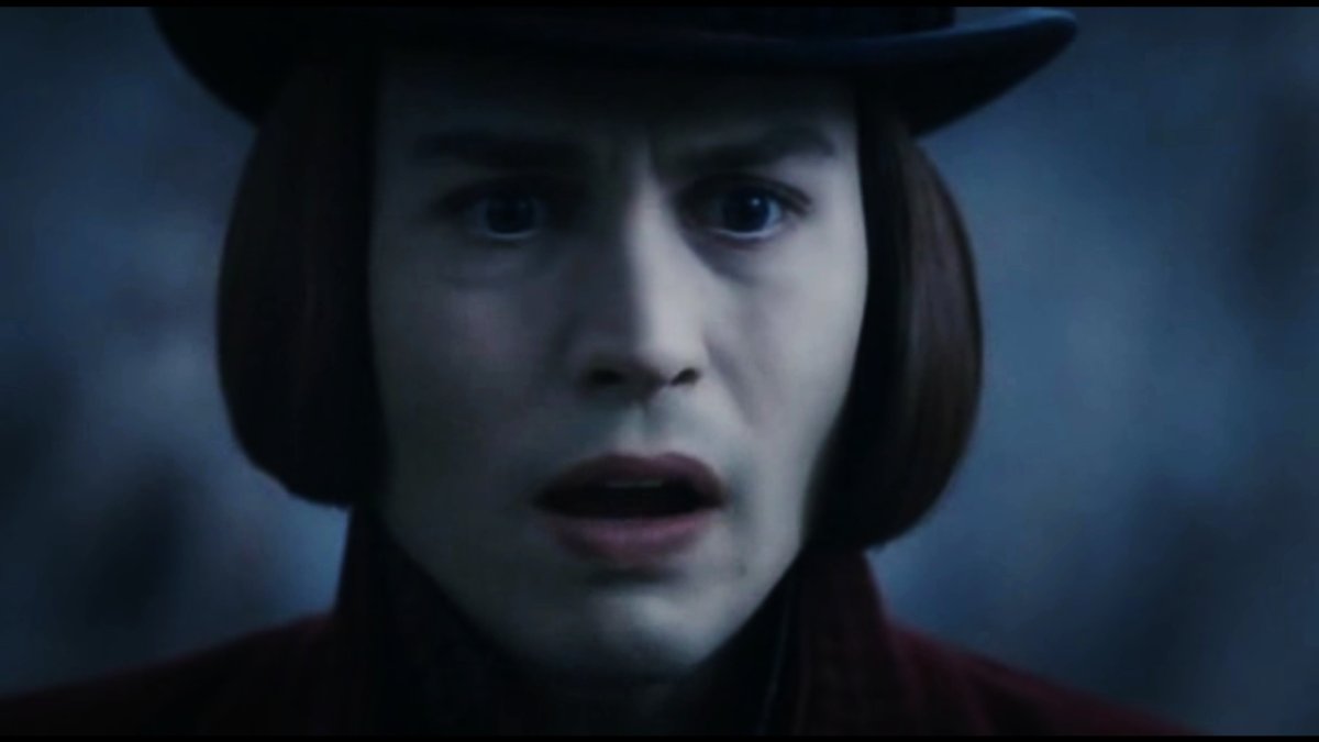 Вилли Вонка и шоколадная фабрика 2005 Постер