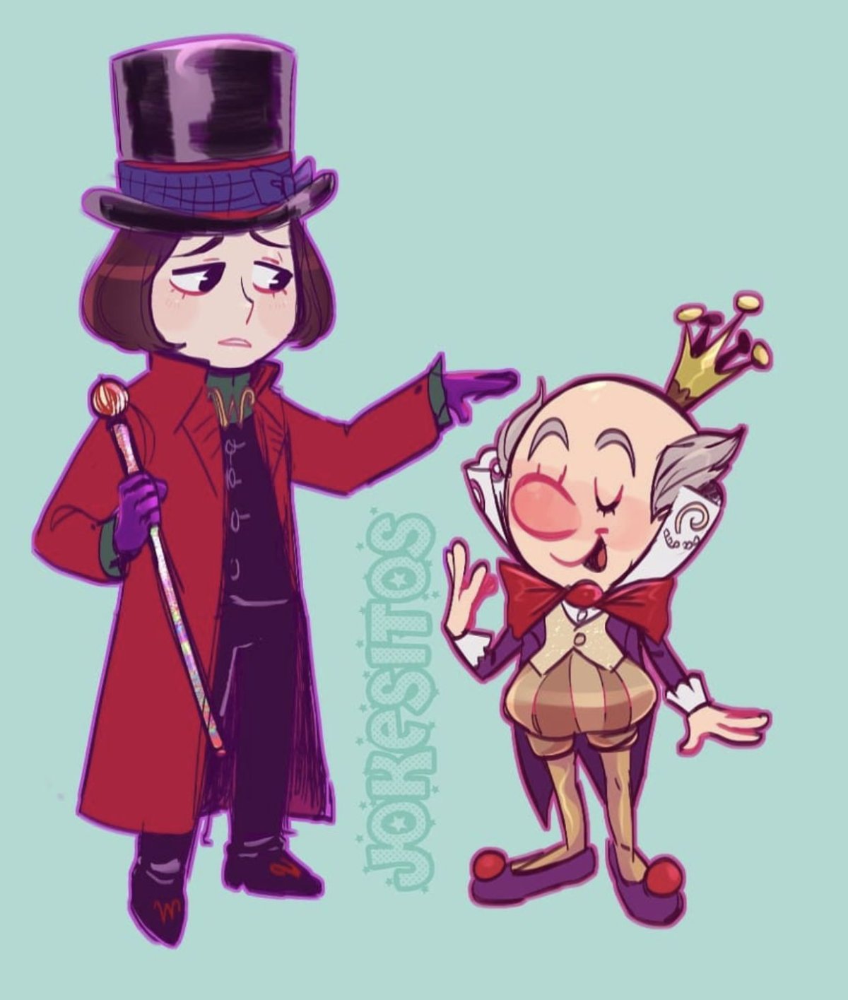 Вилли Вонка и Чарли