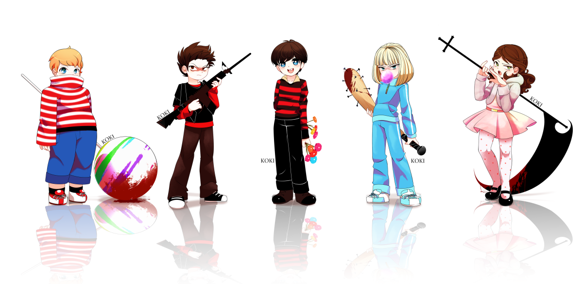 Чарли и шоколадная фабрика персонажи