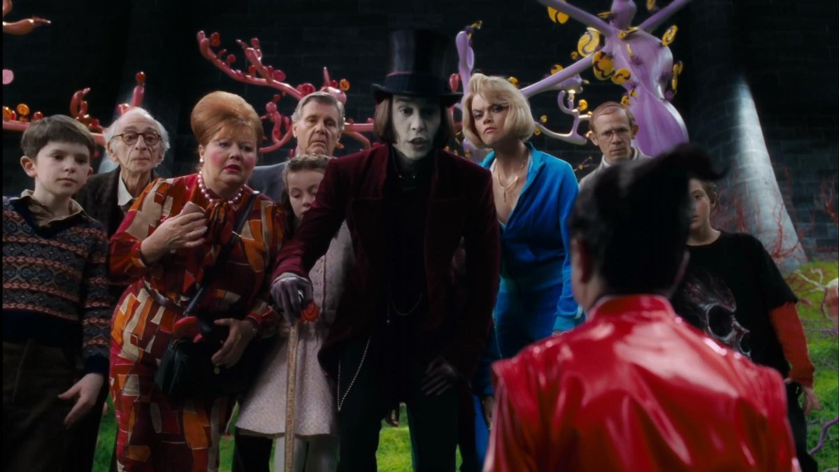 Мультфильм Чарли и шоколадная фабрика 2