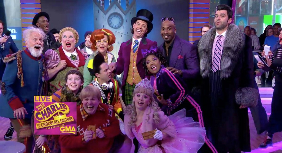 Шоколадная фабрика Вилли Вонки