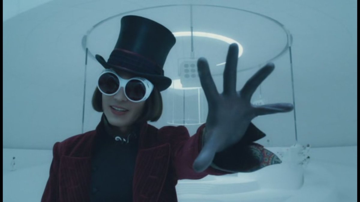 Вонка и шоколадная фабрика 2005