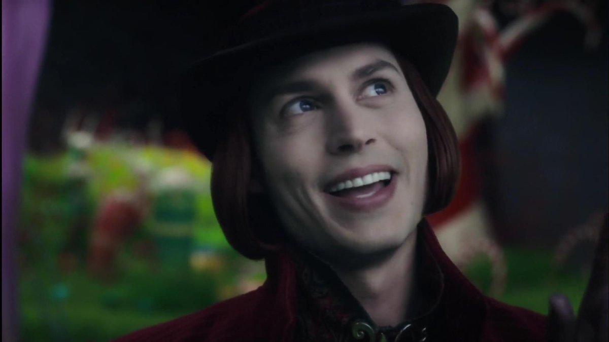 Чарли и шоколадная фабрика 2005 Вилли Вонка