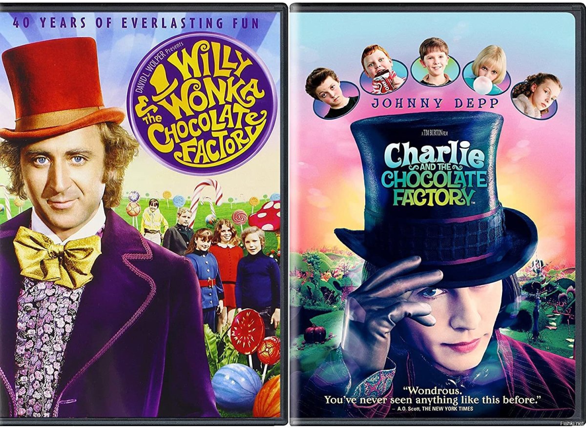 Чарли и шоколадная фабрика / Charlie and the Chocolate Factory (2005)