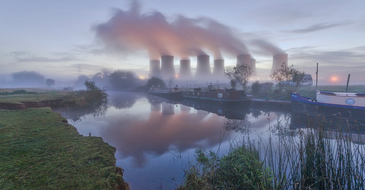 Загрязнение воздуха и воды